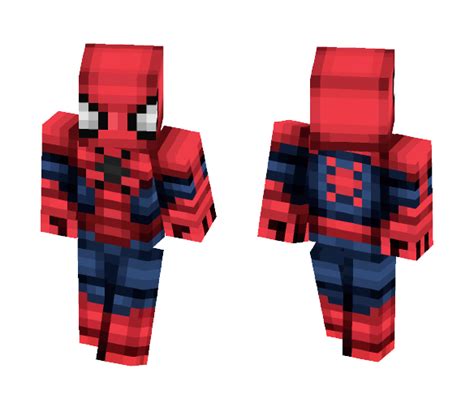 Download Spider Man Include Old Versions Minecraft Skin For Free