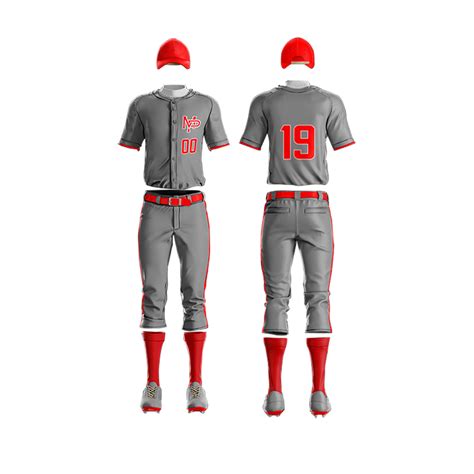 Baseball Uniforms Loftier Industries