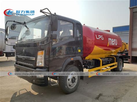 Isuzu Giga 6x4 350hp 20m3 10 Tons Lpg Transport Truck