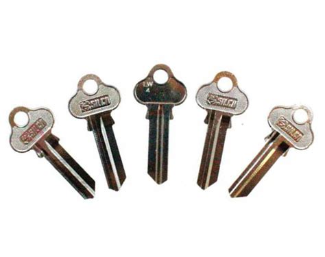 Silca Lockwood House Key Blanks Lw4 X50 Bulklot Keyblanks Uncut Brand New Ebay