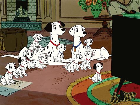 One Hundred And One Dalmatians 1961 Film Cast Summary And Disney