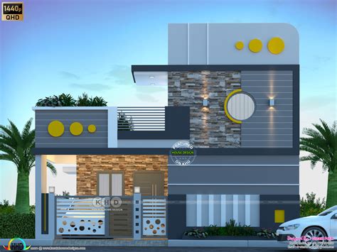 Indian House Front Elevation Designs Photos 2021 Single Floor