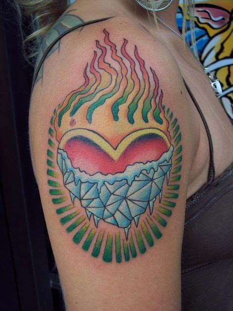 24 Tattoo Ideas Tattoos Chakra Tattoo Ice Heart