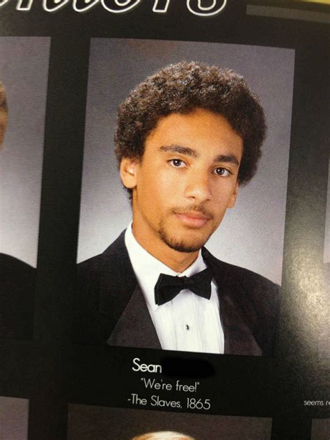 Blessed are the curious, for they shall have adventures. Senior quote of the only black kid at my school | Meme Shuffle | Funny yearbook quotes, Funny ...