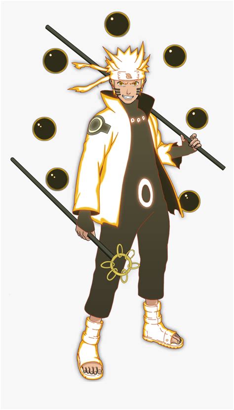 Gambar Naruto Rikudou Sennin Mode