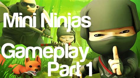 Mini Ninjas Ios Gameplay Part 1 Wikigameguides Youtube