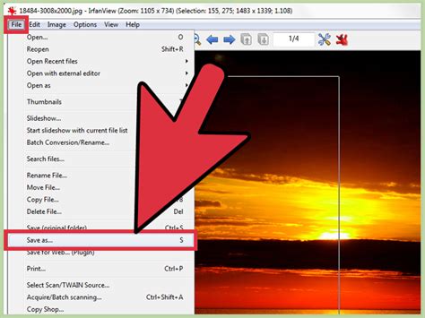 How To Resize Pictures Using Irfanview 8 Steps With