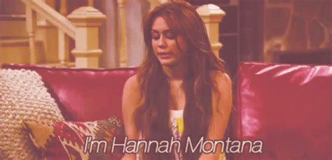 Hannah Montana Miley Cyrus Gif Hannah Montana Miley Cyrus Wig