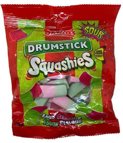 Swizzels Drumstick Sour Squashies Candy Gurus