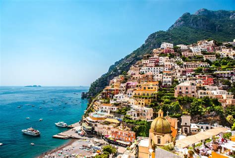 The Best Of The Amalfi Coast On Yacht Charter 212 Yachts