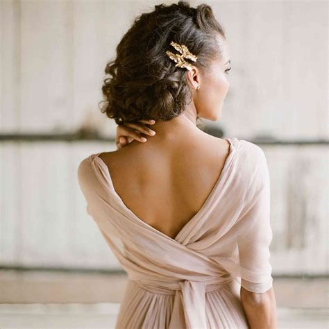 Hairstyles For Shoulder Length Hair For Wedding Guest 11 Chic And