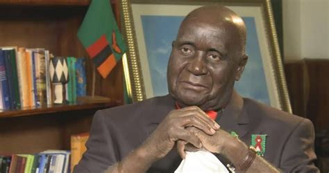 Zambias Founding President Kaunda To Be Buried July 7 Heritage Times