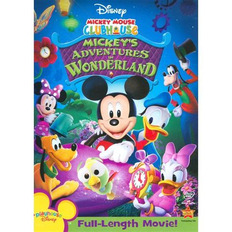 Mickey Mouses Adventures In Wonderland Full Length Movie Dvd With