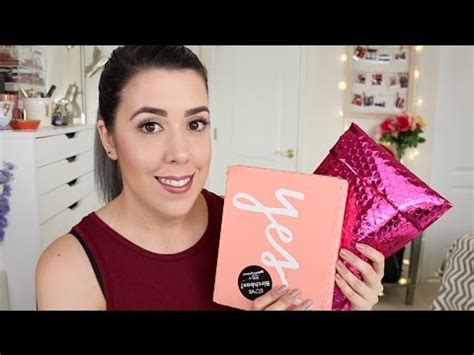 Unboxing Ipsy Y Birchbox Noviembre YouTube