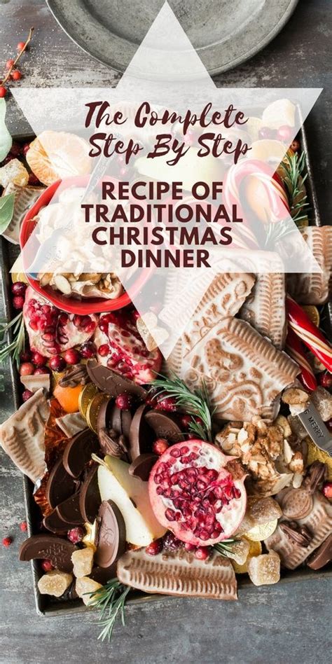 We've got it covered for you. Traditional English Dinner Menu / 20 Recipes for a Traditional British Christmas Dinner ...