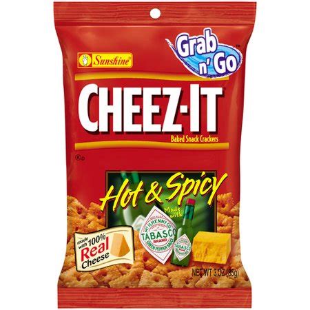 Formerly the camping world bowl, the game has three decades of history in college football's postseason. Cheez-It Crackers Hot & Spicy Tabasco Single Serve (6 ...