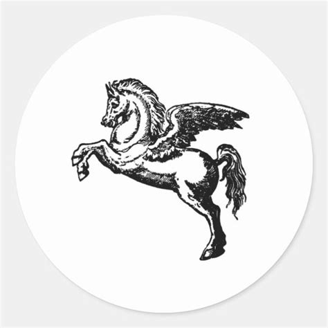Pegasus Stickers