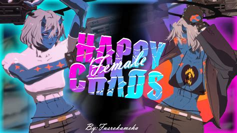 Female Happy Chaos V2 GUILTY GEAR STRIVE Mods