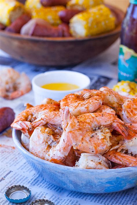 Bring the water to a boil over high heat. Shrimp Boil Recipe and Party Tips for Summer Fun - Eating ...
