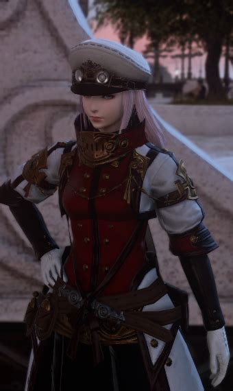 Zero Two With Hat And Coat Eorzea Collection