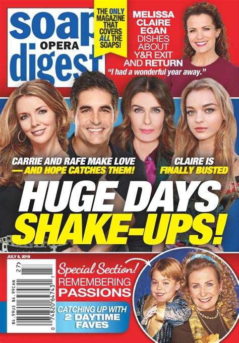 Soap Opera Digest July 8 2019 Magazine Get Your Digital Subscription