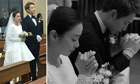 Her family consists of her parents, an older sister. Rain and Kim Tae-hee tie knot in modest church wedding ...