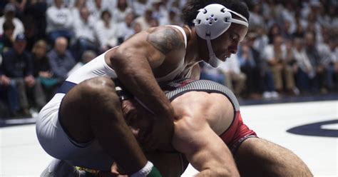 No 2 Penn State Wrestling Bounces Back With Dominant Win Over Maryland Penn State Wrestling
