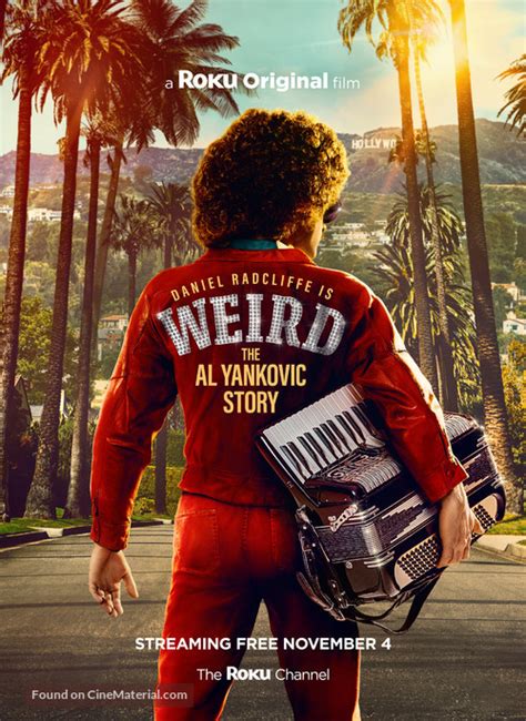 Weird The Al Yankovic Story 2022 Movie Poster