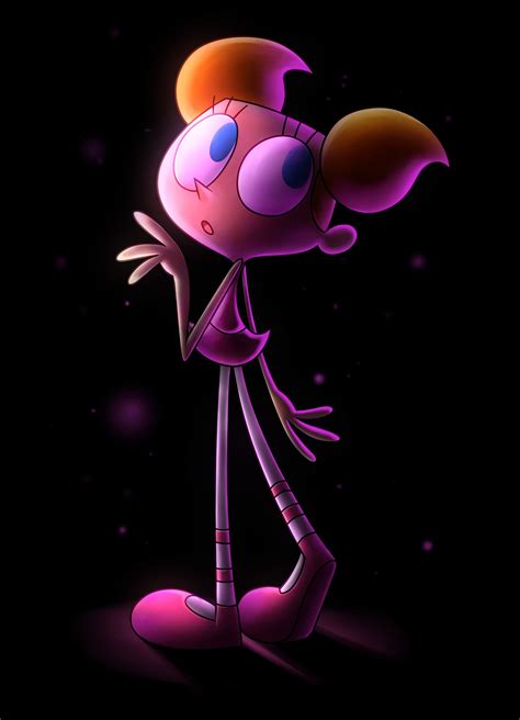 Exclusive Artwork Of Dee Dee From Dexter S Laboratory I Commissioned From Jim Hiro For My Remix