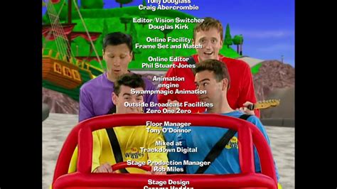 The Wiggles The Wiggly Big Show End Credits Recreation Youtube
