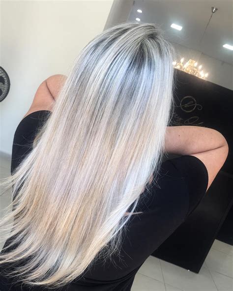 Cabelo Platinado Feminino Inspira Es Para Um Visual Deslumbrante