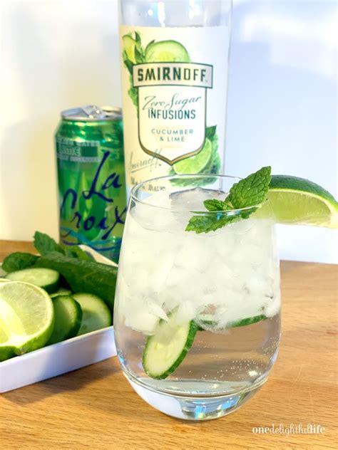 Refreshing Cucumber Mint Vodka Cocktail Artofit