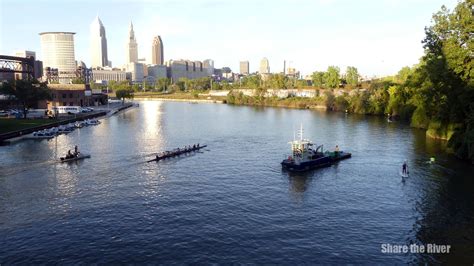 Cuyahoga River Clean Up Ahead Of The Cuyahoga Regatta — Share The River
