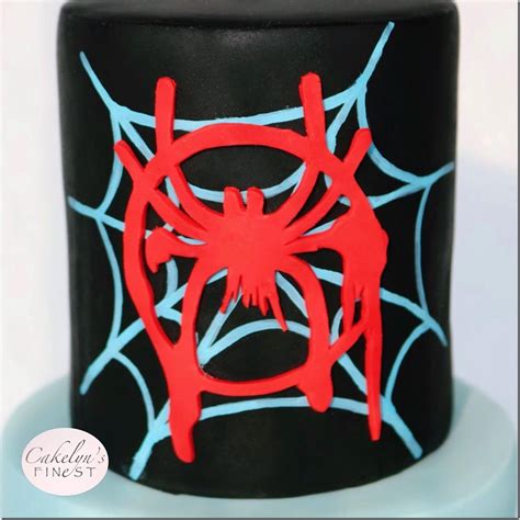 Cool Miles Morales Into The Spider Verse Cake Between The Pages Blog
