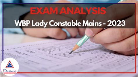 WBP Lady Constable Main Exam Analysis 2023 Answer Key Of All 85 Questions