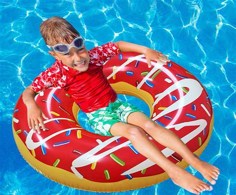 Giant Inflatable Swimming Pool Floats Donut Float Riffspheres™