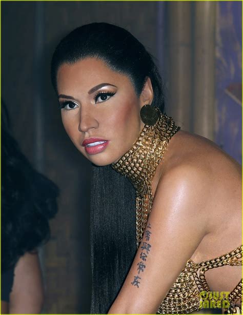 Nicki Minaj Gets An Anaconda Themed Wax Figure Photo 3430475 Nicki