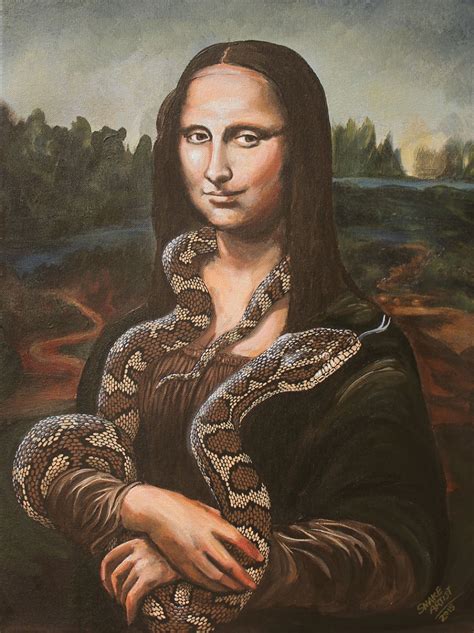 Designer stationery, fountain pen inks, art & gifts. Snakes Take Over The Most Famous Paintings in The History ...