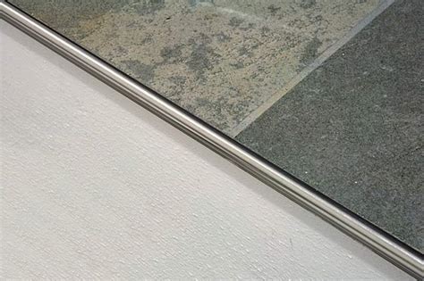Prostyle Kl 10 Silver Anodised Aluminium Stair Nosings Profiles Progress Profiles