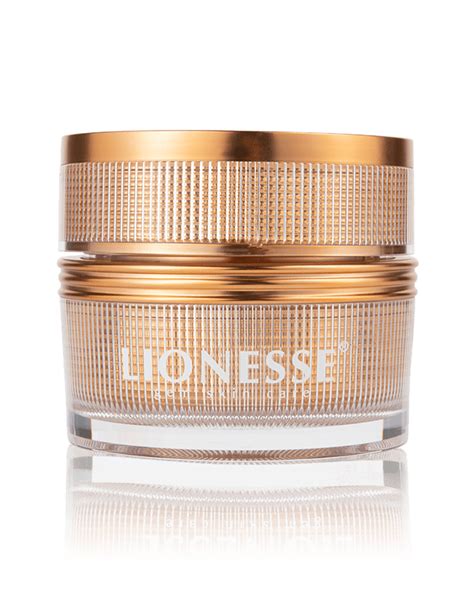 Amber Eye Cream Gem Infused Skin Care Lionesse