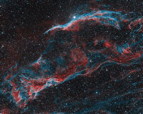 Ngc 6960 The Witchs Broom Sky And Telescope Sky And Telescope