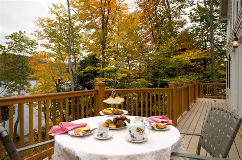 Lake Sunapee Nh Lakefront Home Traditional Patio Boston By