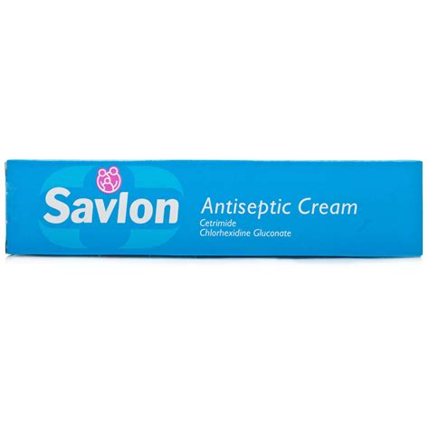 Savlon Antiseptic Cream 100g Britishshopinwarsaw