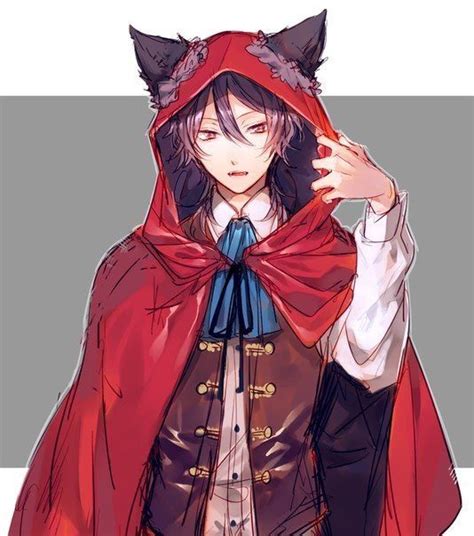 Pin By Soaring Rayquaza On Anime Boys Wolf Boy Anime Anime Neko