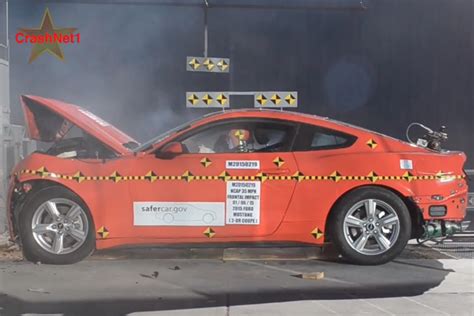 Video 2015 Mustang Receives 5 Star Crash Test Rating From Nhtsa Stangtv