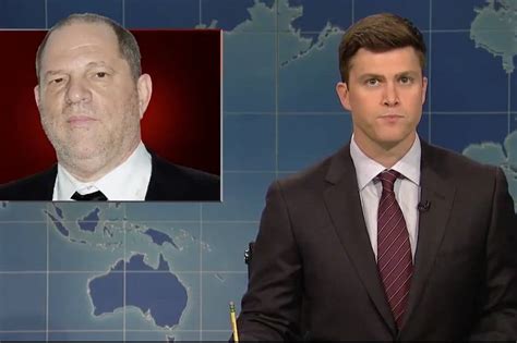 ‘snl Rips Harvey Weinstein Over Sex Abuse Allegations The New