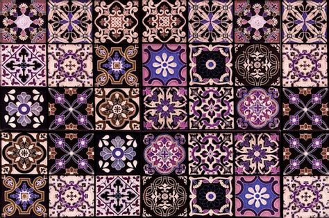 Premium Photo Colorful Vintage Ceramic Tiles Wall Decorationturkish