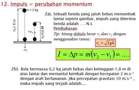 Impuls Dan Momentum Fisika Info