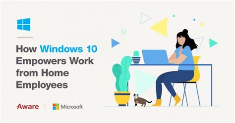 How Windows 10 Empowers Work From Home Employees Aware Group
