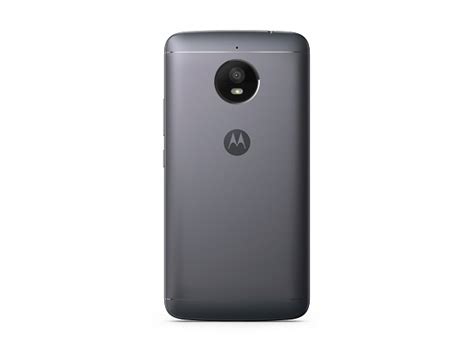 Смартфон Motorola Moto E4 Plus Gray Lenovo Exclusive Store